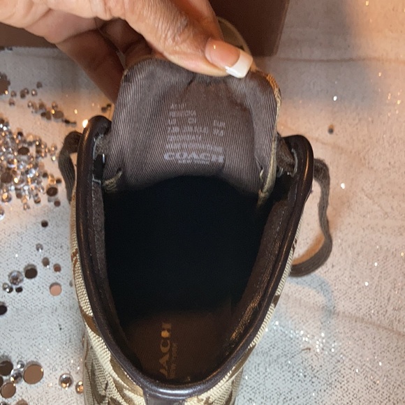 Authentic Coach “Rebecka” high top Athletics - Picture 10 of 16